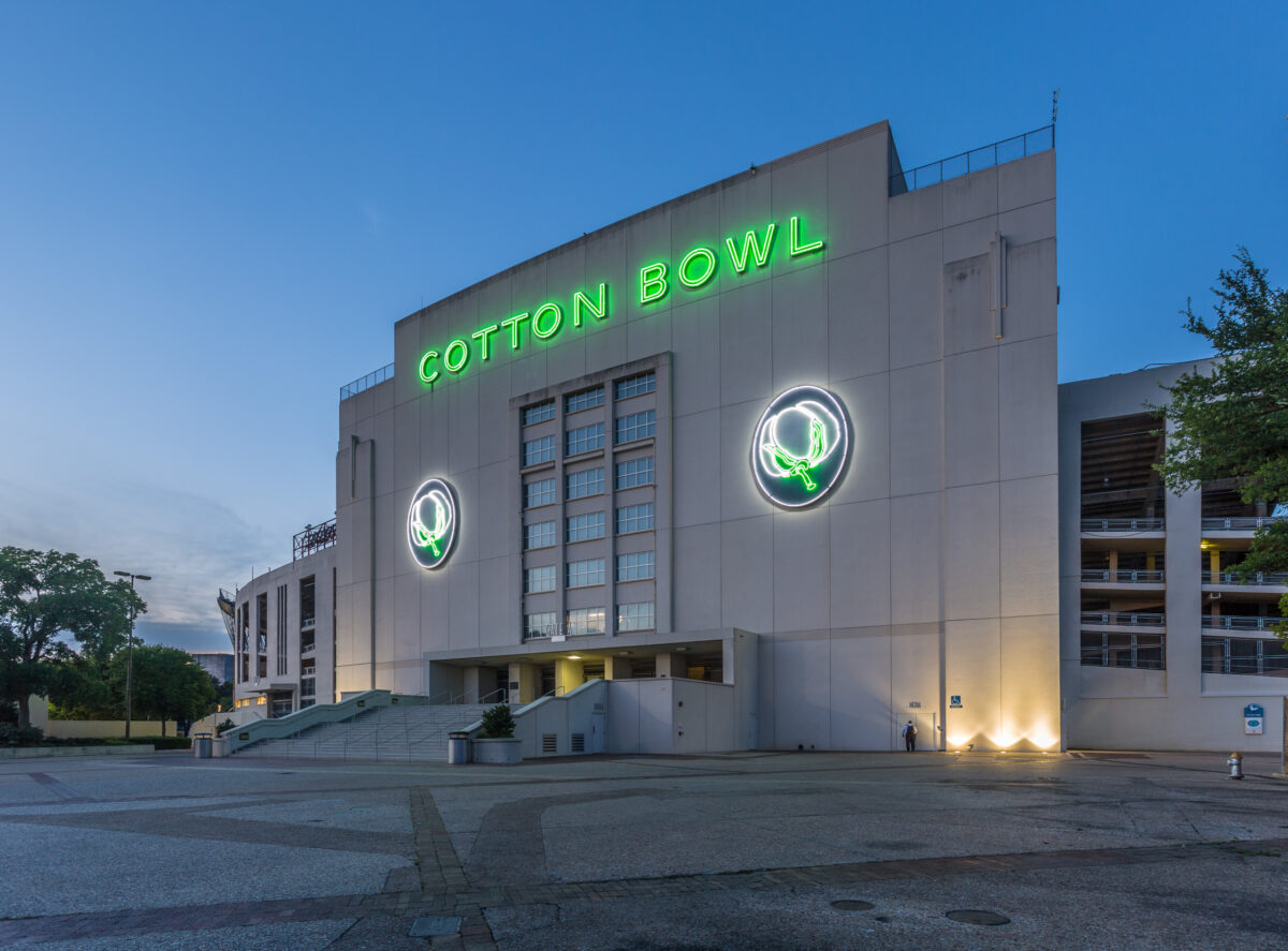 cotton bowl city