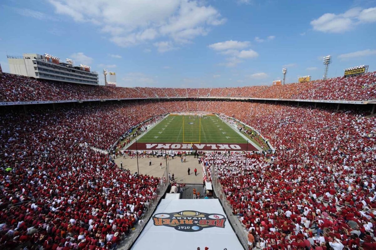 games at cotton bowl